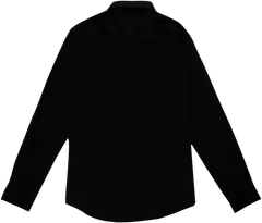 TEX miesten stretch-paita Satin I589867 - BLACK 1 - 2