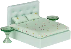 Lundby sänky pehmustetulla päädyllä - 2
