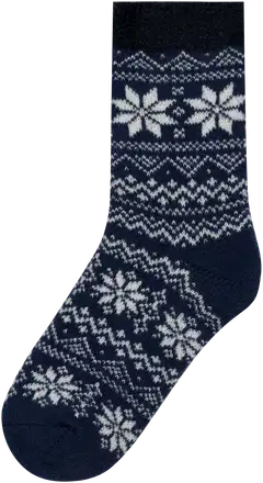 House lasten neulossukat 234H362619 - Navy - 1