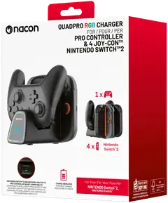 NACON Joy-Con -laturi Nintendo Switch™ 2 - 1