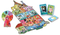 Tactic lautapeli Ensimmäinen Alias Muumi - 2