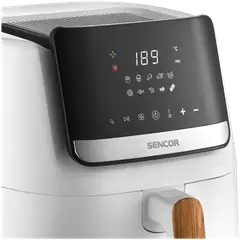 Sencor air fryer kiertoilmakypsennin SFR 6551WH valkoinen - 6