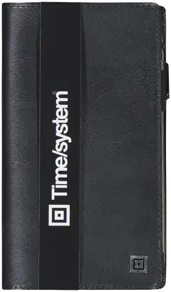 TimeSystem Pocket Minne Fickkalender 2026 svart (ruotsinkielinen taskukalenteri) - 1