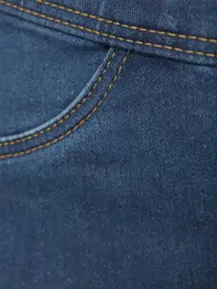 House naisten denimjeggingsit - Mid blue - 7