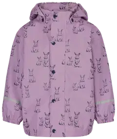Ciraf lasten sadetakki Kupu - Light Lilac - 1
