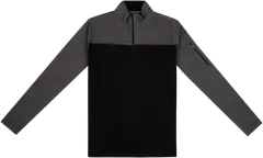 House miesten half-zip collegepusero 195H382504 - Black-Grey - 1
