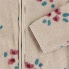 TEX vauvojen fleecetakki kukkakuviolla I990678 - ECRU 2 - 3