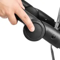 Hauck tuplarattaat Atlantic Twin harmaa - 40