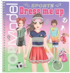 TOPModel tarrakirja Dress Me Up Sport - 1