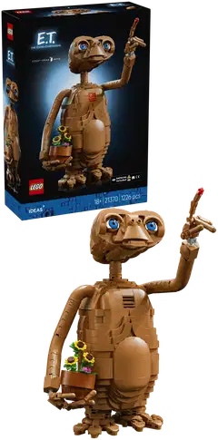LEGO® Ideas 21370 E.T. the Extra-Terrestrial - 1