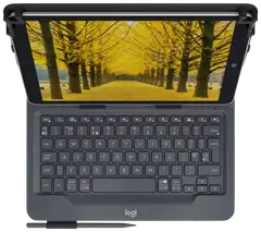 Logitech tablettisuoja näppäimistöllä 9-10 tuuman laitteille - 2