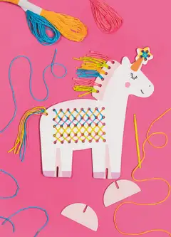 Hahmokirjontasetti lapsille, Yksisarvinen - 4