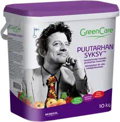 GreenCare Puutarhan Syksy pakki 10 kg lannoite - 1