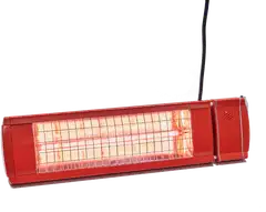 HEAT1 ECO Terassilämmitin High-line 2000W, punainen - 1