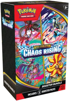 Pokémon TCG keräilykortit ME04 Booster Bundle - 3