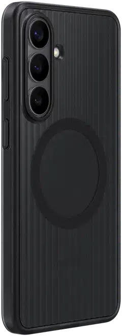 Samsung suojakotelo Galaxy S26+ Rugged Magnet -Qi2 musta - 3