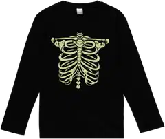 House lasten pimeässä hohtava trikoopaita Halloween 23PH412616 - Black - 1
