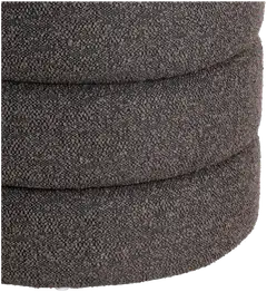 EGLO jakkara Ampahaka Ø40 cm harmaa - 4