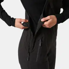 Helly Hansen naisten haalarilasketteluhousu Legendary Insulated BIB pant 65800 - Black - 6