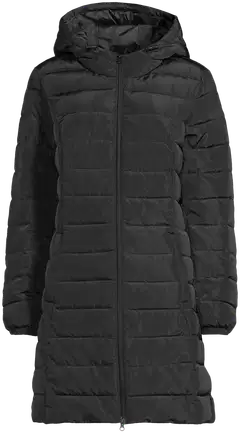 House naisten kevytvanutakki 225H352661 - Black - 2