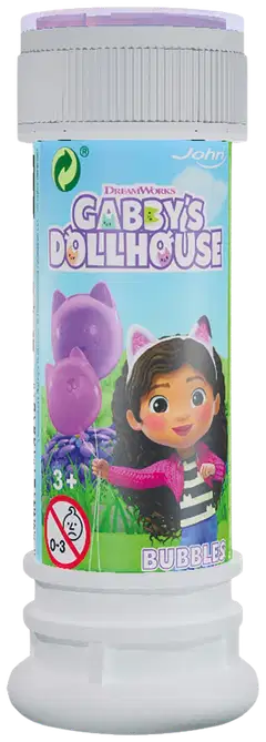 Gabbyn Nukketalo Saippuakuplat 55 ml - 4