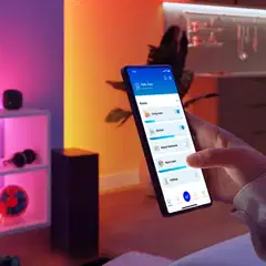 Philips Smart Lighting älypistorasia energiamittarilla Type-F 2 kpl valkoinen - 8