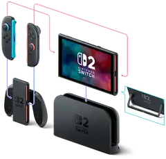 Nintendo Switch 2 + Pokémon Legends: Z-A – Nintendo Switch 2 Edition - 2