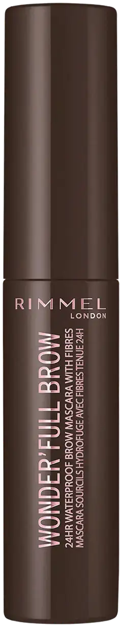 Rimmel Wonder'Full Brow -kulmamaskara 4,5 ml, 003 Dark - 2