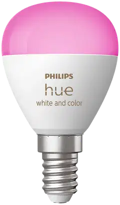 Philips Hue LED-kynttilälamppu Luster 5.1W E14 2000-6500K 470LM säädettävä lämpimästä viileään - 1