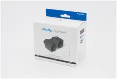 Shelly Plug M Gen3 Black x2 - WiFi-älypistoke, 13 A - 2
