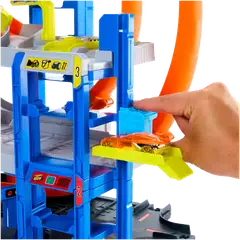 Hot Wheels City Mega Garage -Parkkitalo - 4