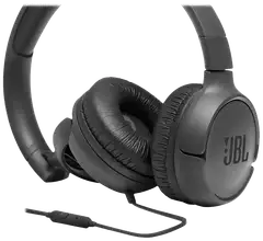 JBL sankakuulokkeet T500 musta - 7