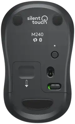 Logitech Hiiri bluetooth M240 - grafiitti - 3