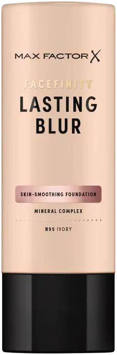 Max Factor Facefinity Lasting Blur Foundation 100 Fair 35 ml - Ivory - 1