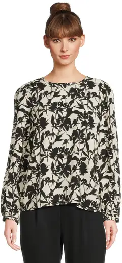 House naisten kangaspaita 228H260315 - Multicolor - 1