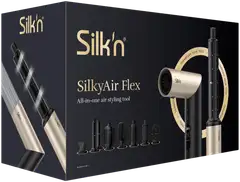 Silk'n hiusten muotoilutyökalu Silky Air Flex 8 - 2