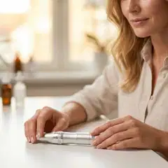Lykke Mikroneulauskynä Professional, hopea - 8