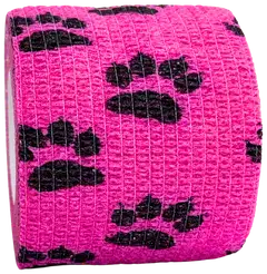 Vezercare - itseensäkiinnittyvä tukiside lemmikille Pinkki - 1