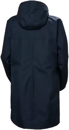 Helly Hansen naisten kevytvanutakki Vancouver Ins Raincoat - Navy - 2