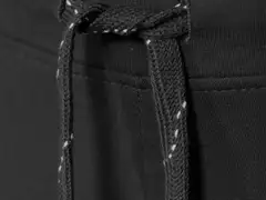 House naisten collegecaprit Terry basic - MUSTA - 5