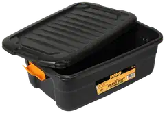 MANO varastolaatikko 30l musta - 2