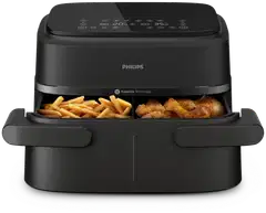 Philips airfryer NA150/00 EU Dual Basket musta - 2