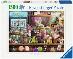 Ravensburger palapeli 1500 palaa, erilaisia - 7