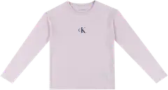Calvin Klein lasten pitkähihainen trikoopaita IG0IG02135 - Light lilac - 1