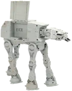 Jada - RC Star Wars AT-AT 33 cm, radio-ohjattava, 2 kanavainen ohjain, taajuus 2,4 GHz - 4