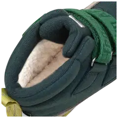 Affenzahn paljasjalkasaappaat Vegan Comfy - Caterpillar - green - 7