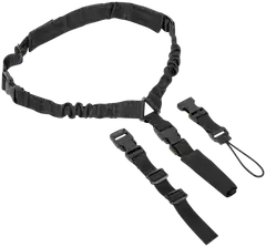 Tasmanian Tiger Single Multipurpose Sling asehihna, musta - 1