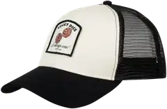 TEX miesten trucker-lippis I273888 - BLACK 1 - 1