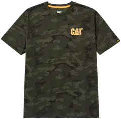 CAT miesten t-paita Trademark W05324 - Night Camo - 1
