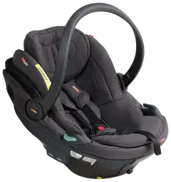 Besafe Go Beyond 2 turvakaukalo Dark Grey Melange - 1